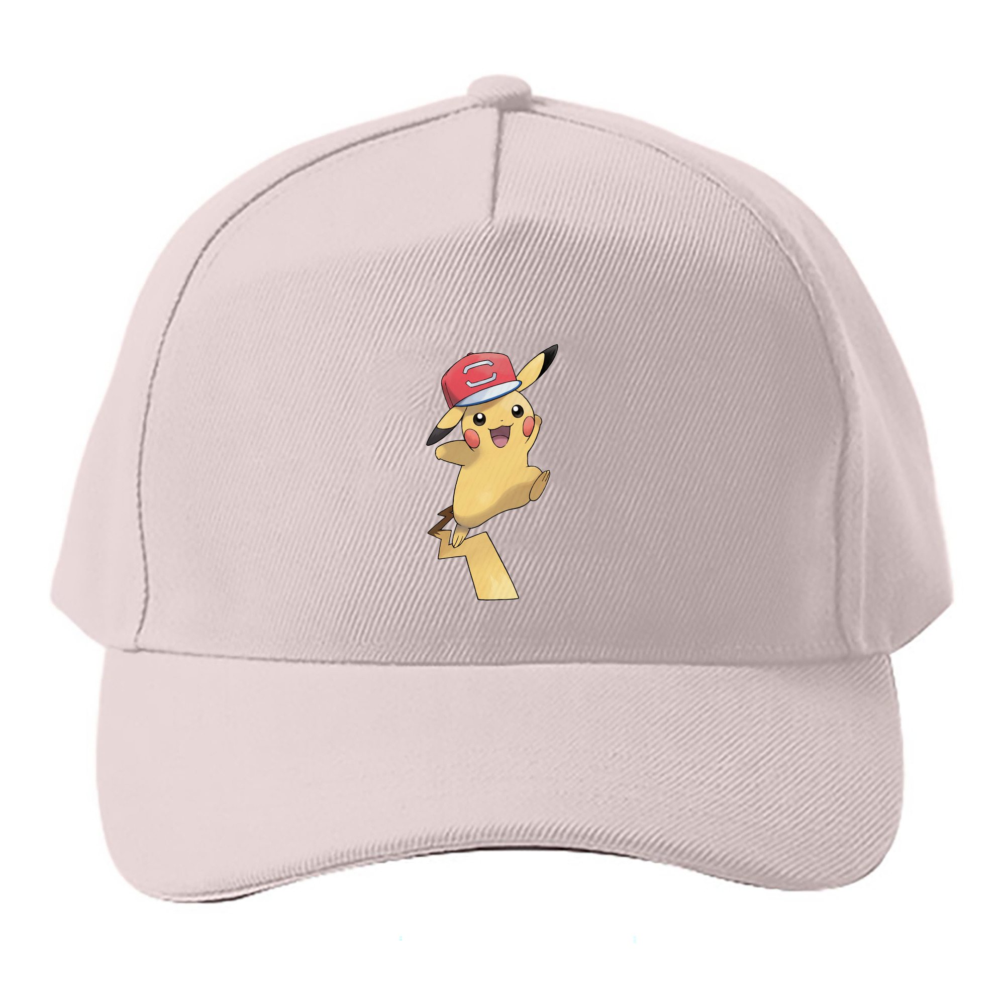 （画像用） ポケットモンスター Pokémon ベースボールキャップ 綿100％ 男女兼用 帽子 スポーツ